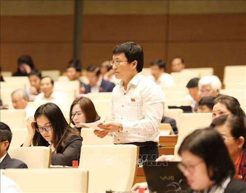 Đại biểu Quốc hội tỉnh Điện Biên Mùa A Vàng phát biểu. Ảnh: Phương Hoa – TTXVN Đại biểu Quốc hội tỉnh Điện Biên Mùa A Vàng phát biểu. Ảnh: Phương Hoa – TTXVN