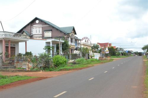 Xã vùng xa Dlyê Yang đổi thay nhờ nông thôn mới ảnh 1 Xã vùng xa Dlyê Yang đổi thay nhờ nông thôn mới ảnh 1