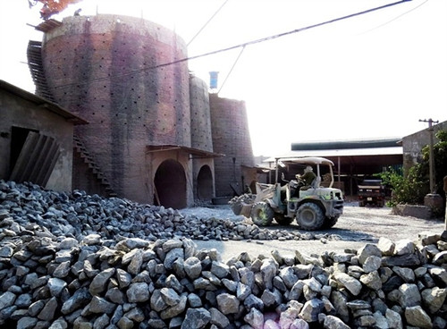 Hiện trường vụ tai nạn lao động làm 8 nạn nhân ở Nông Cống, Thanh Hóa bị thiệt mạng. Ảnh :Trịnh Duy Hưng- TTXVN Hiện trường vụ tai nạn lao động làm 8 nạn nhân ở Nông Cống, Thanh Hóa bị thiệt mạng. Ảnh :Trịnh Duy Hưng- TTXVN