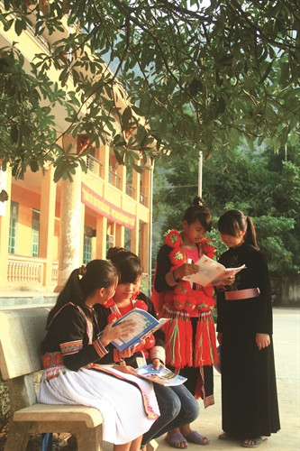 Thế hệ tương lai của huyện Lâm Bình