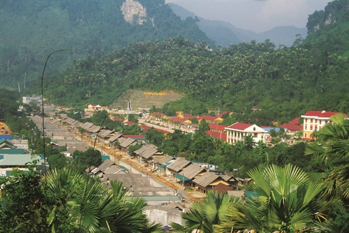 Huyện vùng cao Lâm Bình đang đổi thay từng ngày, khẳng định sự nỗ lực vươn lên của chính quyền và đồng bào các dân tộc nơi đây