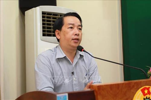 Ông Kiều Ngọc Vũ, Phó Chủ tịch Liên đoàn Lao động Thành phố Hồ Chí Minh phát biểu tại buổi triển khai kế hoạch chăm lo Tết nguyên đán Kỷ Hợi năm 2019. Ảnh: Thanh Vũ-TTXVN Ông Kiều Ngọc Vũ, Phó Chủ tịch Liên đoàn Lao động Thành phố Hồ Chí Minh phát biểu tại buổi triển khai kế hoạch chăm lo Tết nguyên đán Kỷ Hợi năm 2019. Ảnh: Thanh Vũ-TTXVN