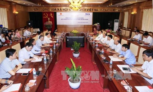 Tăng cường hợp tác truyền thông giữa TTXVN và tỉnh Bắc Giang ảnh 1