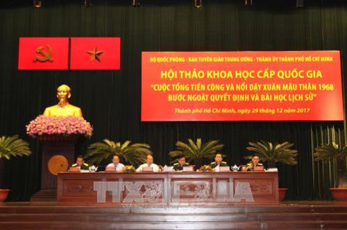 Quang cảnh hội thảo. Ảnh: Thanh Vũ-TTXVN Quang cảnh hội thảo. Ảnh: Thanh Vũ-TTXVN