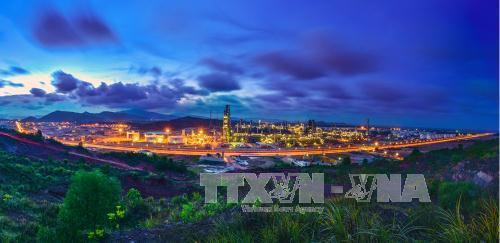 Toàn cảnh Khu Kinh tế Nghi Sơn. Ảnh: Trọng Đạt - TTXVN