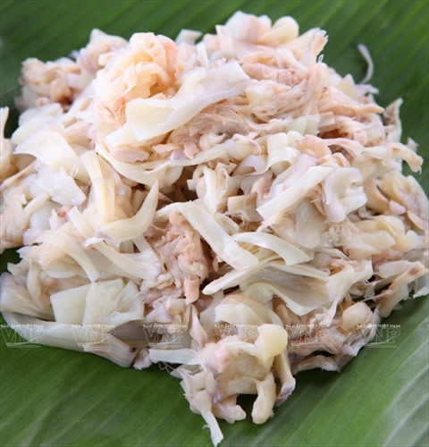 Phải chú ý trong cách xử lý nguyên liệu để tránh thớ mít bị dính mủ (nhựa) hoặc bị biến màu.