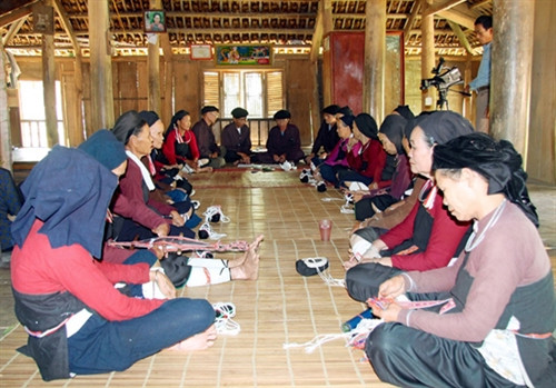 Dân tộc Cao Lan xây dựng đời sống văn hóa ảnh 1 Dân tộc Cao Lan xây dựng đời sống văn hóa ảnh 1