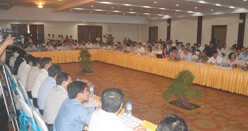 Quang cảnh hội nghị. Ảnh THanh Thủy- TTXVN Quang cảnh hội nghị. Ảnh THanh Thủy- TTXVN