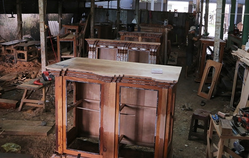 Sản phẩm Tủ thờ Gò Công có những nét độc đáo riêng, mang nhiều giá trị văn hóa đặc sắc.