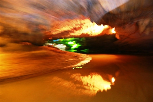 Chiêm ngưỡng vẻ đẹp lung linh của "dải ngân hà trong lòng núi" ảnh 16