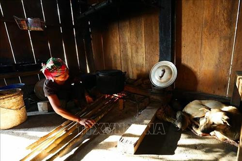 Tết cổ truyền Khù Sự Chà của dân tộc Hà Nhì ở Điện Biên ảnh 5 Tết cổ truyền Khù Sự Chà của dân tộc Hà Nhì ở Điện Biên ảnh 5