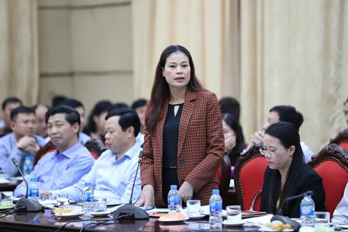 Tại hội nghị, nhiều ý kiến tham luận của lãnh đạo các huyện, thị xã đã chỉ ra những khó khăn liên quan đến thực hiện các tiêu chí trong xây dựng nông thôn mới.