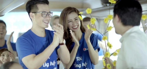 Cảm động MV tết đầy ý nghĩa của dàn sao Việt ảnh 9