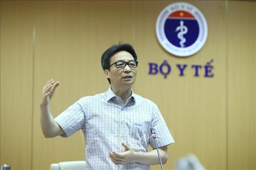 Phó Thủ tướng Vũ Đức Đam, Trưởng Ban chỉ đạo phát biểu. Ảnh: Minh Quyết - TTXVN Phó Thủ tướng Vũ Đức Đam, Trưởng Ban chỉ đạo phát biểu. Ảnh: Minh Quyết - TTXVN