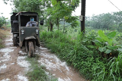 Vận chuyển lợn bệnh đi tiêu hủy ở xã Tự Nhiên, huyện Thường Tín. Phó Bí thư Thường trực Thành ủy Hà Nội Ngô Thị Thanh Hằng trực tiếp đi kiểm tra hố chôn lấp lợn bị nhiễm dịch phải tiêu hủy. Một điểm chôn lấp đã được đánh dấu, ghi chép và lưu giữ thông tin tại Ủy ban Nhân dân xã Tự Nhiên, huyện Thường Tín. Phó Bí thư Thường trực Thành ủy Hà Nội Ngô Thị Thanh Hằng kiểm tra công tác phòng, chống dịch tả lợn châu Phi tại chốt kiểm dịch xã Tự Nhiên, huyện Thường Tín.