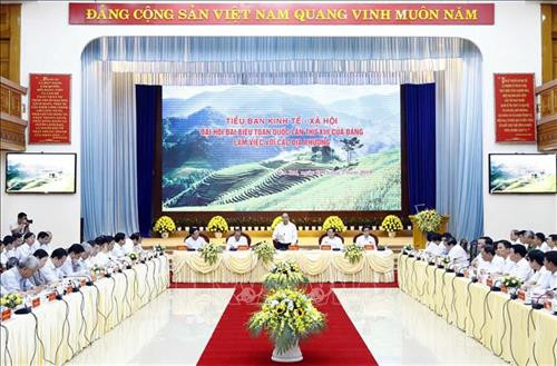 Quang cảnh buổi làm việc. Ảnh: Thống Nhất - TTXVN Quang cảnh buổi làm việc. Ảnh: Thống Nhất - TTXVN