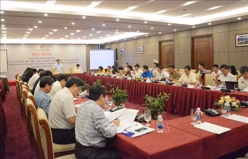 Quang cảnh buổi Hội thảo. Ảnh: Văn Dũng - TTXVN