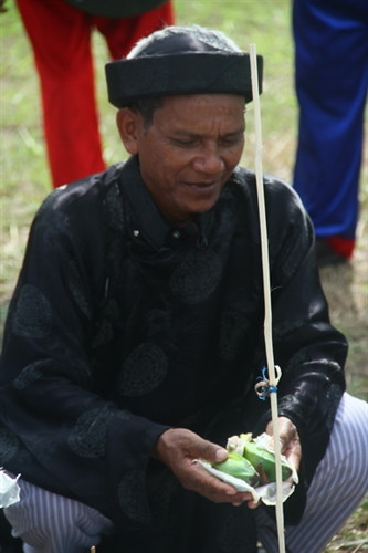 Lễ bỏ mả của đồng bào Raglai ảnh 3