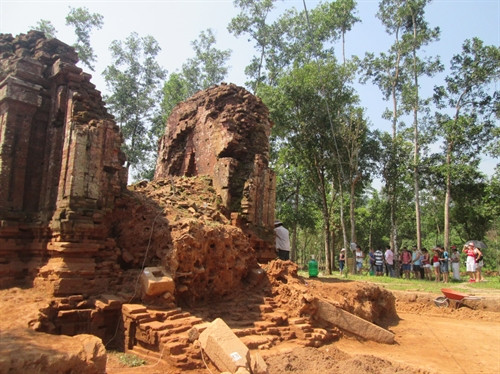 Thánh địa Mỹ Sơn được công nhận là Di sản văn hóa thế giới năm 1999