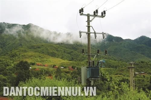 Bản Tả Kố Ki, nơi khó khăn nhất của xã Sín Thầu giờ đã có điện sinh hoạt.