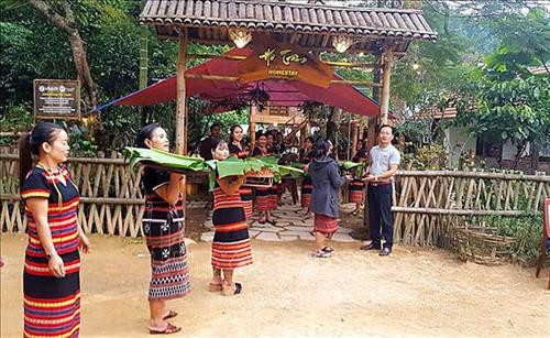 Nét ẩm thực mang đặc trưng văn hóa địa phương. Ảnh: Tường Vi – TTXVN. Nét ẩm thực mang đặc trưng văn hóa địa phương. Ảnh: Tường Vi – TTXVN.
