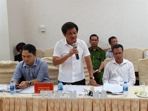 Các đại biểu phát biểu tại buổi tổng kết. Ảnh: Thành Chung – TTXVN Các đại biểu phát biểu tại buổi tổng kết. Ảnh: Thành Chung – TTXVN