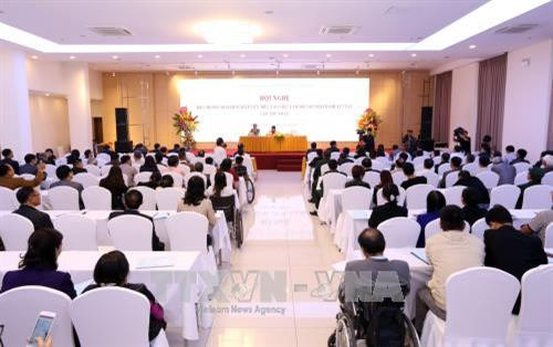 Quang cảnh Hội nghị. Ảnh: Anh Tuấn – TTXVN Quang cảnh Hội nghị. Ảnh: Anh Tuấn – TTXVN