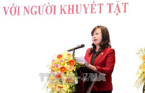 Xã hội hóa công tác đào tạo nghề, tạo việc làm cho người khuyết tật ảnh 1 Xã hội hóa công tác đào tạo nghề, tạo việc làm cho người khuyết tật ảnh 1