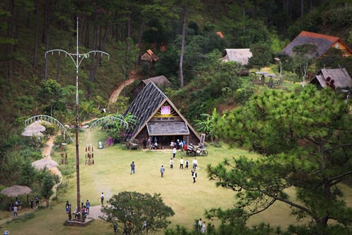 Nơi đây vẫn giữ được những nét hoang sơ, yên bình