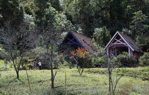 Một góc làng Cù Lần.