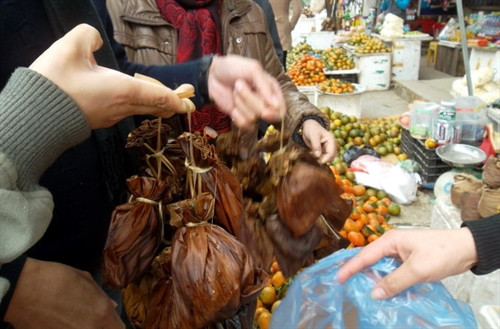 Ngọt lành bánh gai Tân Quang ảnh 1