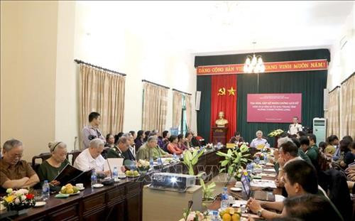 Quang cảnh buổi tọa đàm. Ảnh: Đinh Thị Thuận - TTXVN