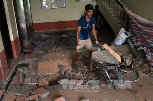 Liên tiếp các sự cố xuống cấp nhà tái định cư ở Thủ đô ảnh 2