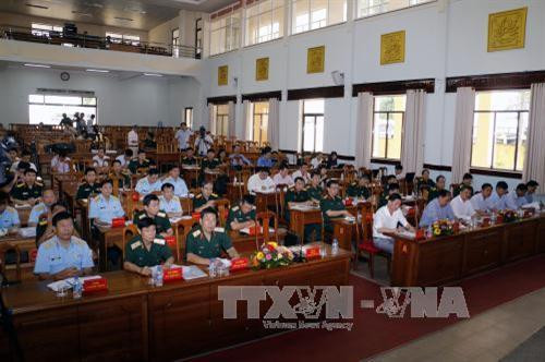 Các đại biểu dự hội nghị. Ảnh: Hoàng Hải - TTXVN Các đại biểu dự hội nghị. Ảnh: Hoàng Hải - TTXVN