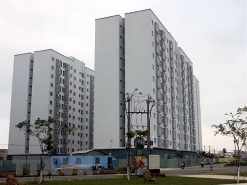 Nhà ở xã hội. Ảnh: Tuấn Anh - TTXVN