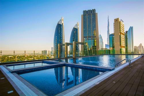 Khách sạn cao nhất thế giới mới được khai trương cách đây không lâu ở Dubai Khách sạn cao nhất thế giới mới được khai trương cách đây không lâu ở Dubai