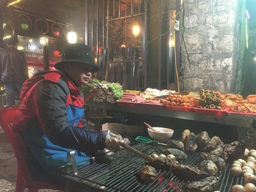 Ẩm thực ở Sapa cũng mang một màu sắc rất riêng...