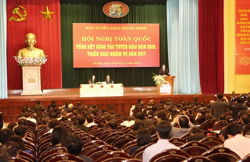 : Quang cảnh hội nghị. Ảnh: Phương Hoa - TTXVN