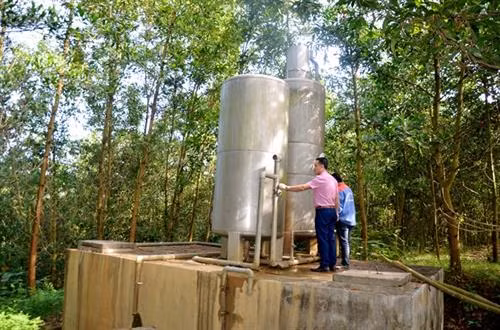 Hiện tỉnh Tuyên Quang có 382 công trình cấp nước sinh hoạt hợp vệ sinh hoạt động hiệu quả. Ảnh: nongnghiep.vn