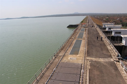 Một góc Thủy điện Buôn Kuốp. Một góc Thủy điện Buôn Kuốp.