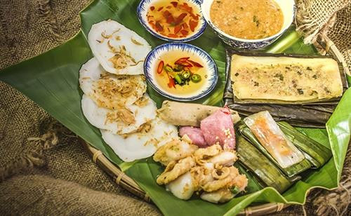 Những món ăn dân dã ở Làng Văn hóa du lịch cộng đồng thôn Nà Ràng. Những món ăn dân dã ở Làng Văn hóa du lịch cộng đồng thôn Nà Ràng.