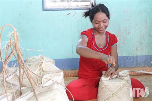 Tinh xảo nghề mây tre đan ở Ninh Thuận ảnh 12