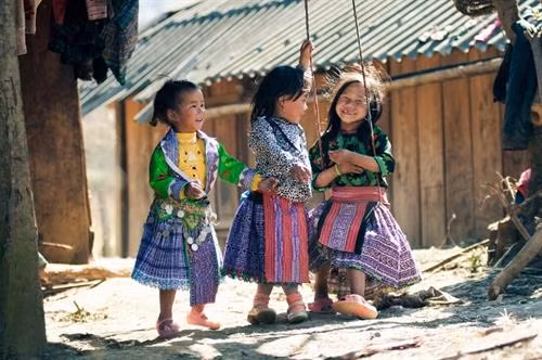 Về vùng cao Tây Bắc vui Tết độc lập ảnh 4