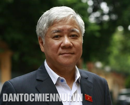 Bộ trưởng, Chủ nhiệm Ủy ban Dân tộc Đỗ Văn Chiến. Ảnh: Lê Anh Bộ trưởng, Chủ nhiệm Ủy ban Dân tộc Đỗ Văn Chiến. Ảnh: Lê Anh