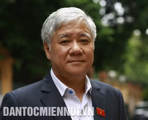 Bộ trưởng, Chủ nhiệm Ủy ban Dân tộc Đỗ Văn Chiến. Ảnh: Lê Anh