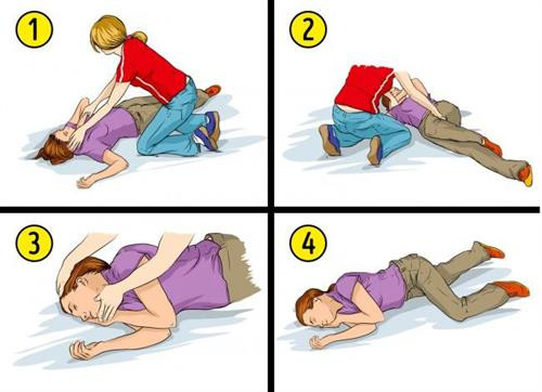 Những kỹ năng cứu người đơn giản nhưng ai cũng cần phải biết ảnh 3 Những kỹ năng cứu người đơn giản nhưng ai cũng cần phải biết ảnh 3
