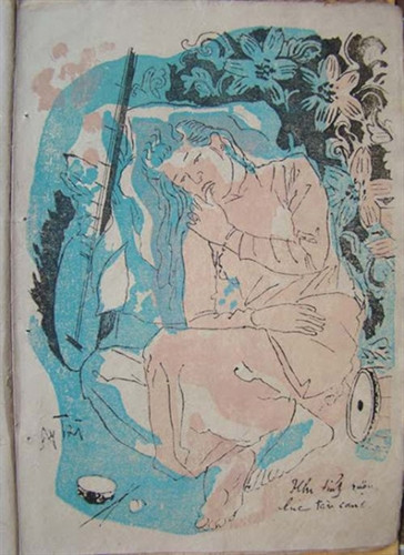 Các họa sĩ nổi danh vẽ tranh về “Truyện Kiều” ảnh 2