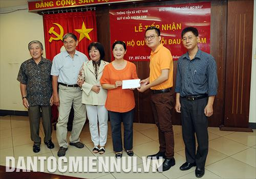 Một số hình ảnh về buổi lễ