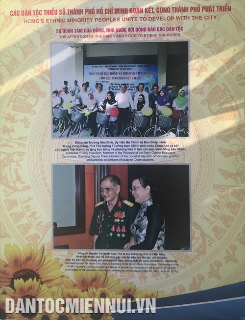 Một số hình ảnh trưng bày tại triển lãm