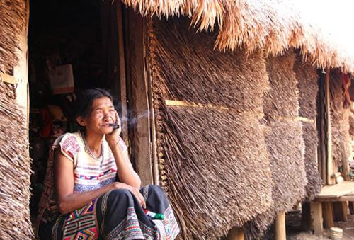 Nhà Dài cổ xưa của người Mạ ở Lâm Đồng ảnh 12